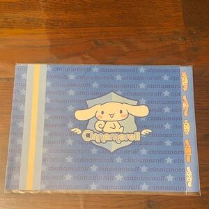 Brand new vintage Sanrio Cinnamon roll sticker book